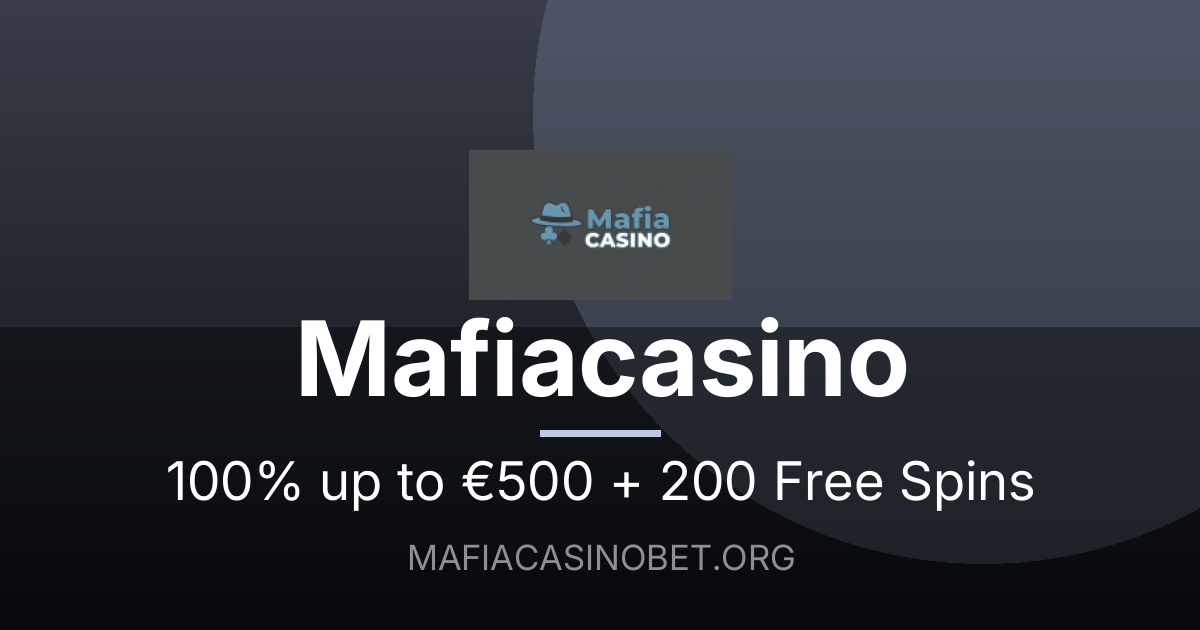 Bonus Mafia Casino: sprawdzam, co dostaje nowy gracz